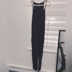 Revolve blue jumpsuit